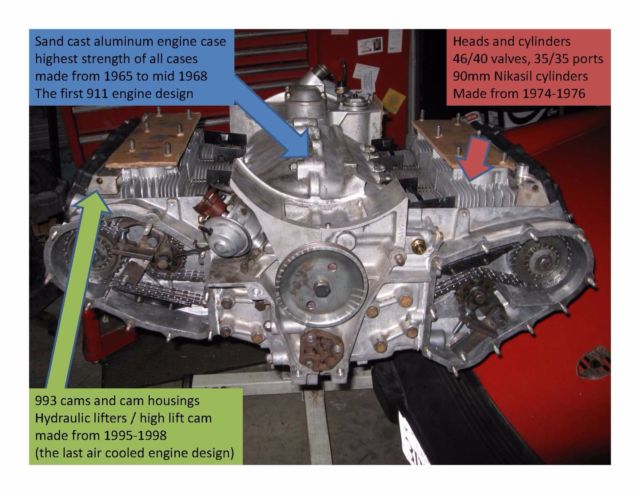 1975 Red Porsche 914 Convertible