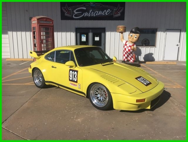 1975 Yellow Porsche 911
