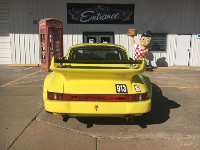 1975 Yellow Porsche 911