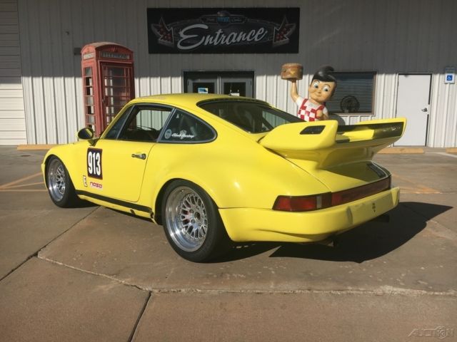 1975 Yellow Porsche 911