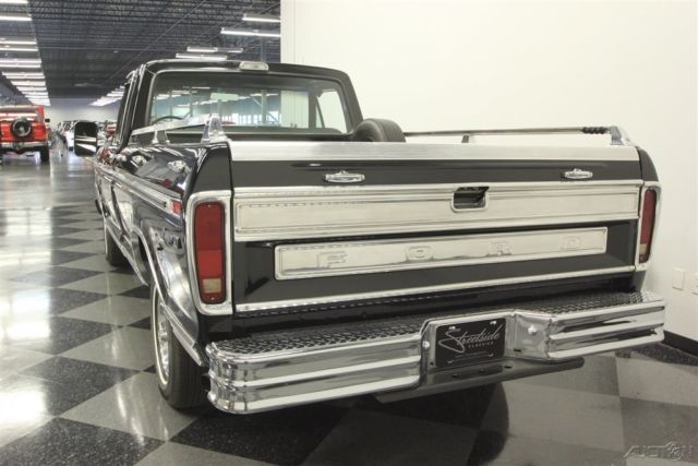 1975 Black Ford F-150