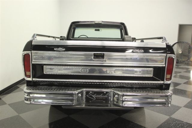 1975 Black Ford F-150