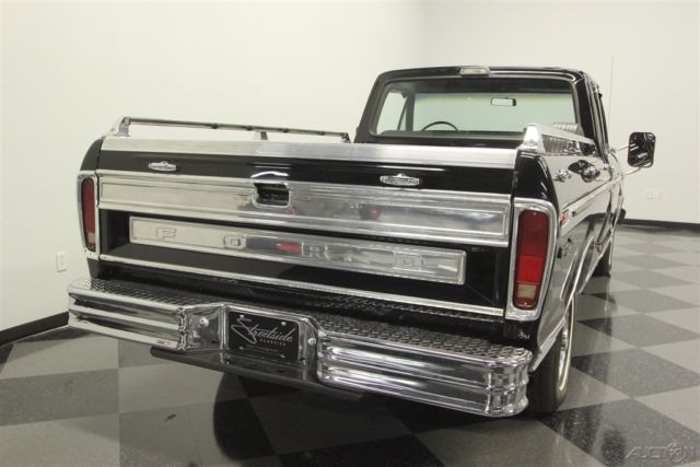 1975 Black Ford F-150