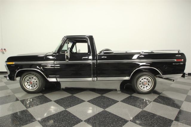 1975 Black Ford F-150