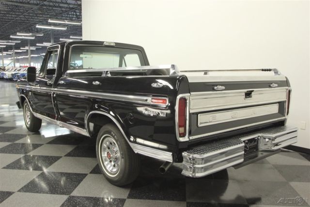 1975 Black Ford F-150