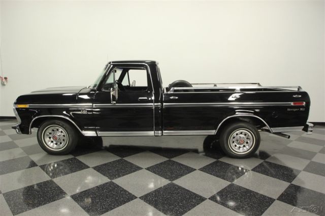 1975 Black Ford F-150