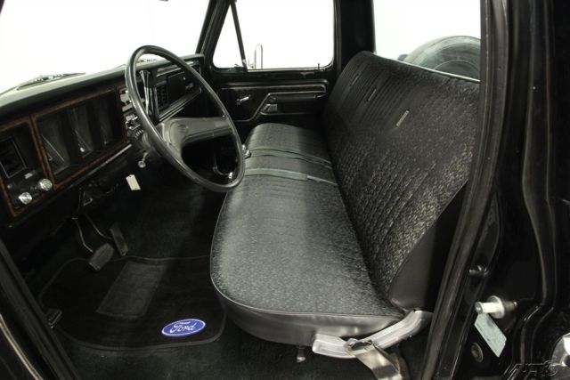 1975 Black Ford F-150