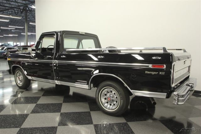 1975 Black Ford F-150