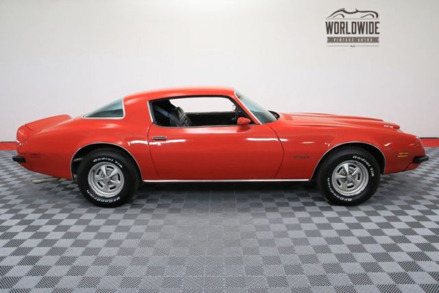 1975 Red Pontiac Firebird