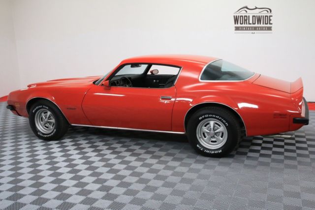 1975 Red Pontiac Firebird