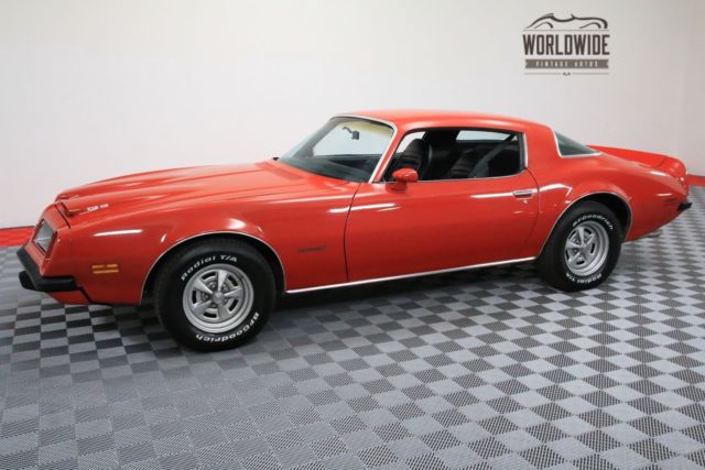1975 Red Pontiac Firebird