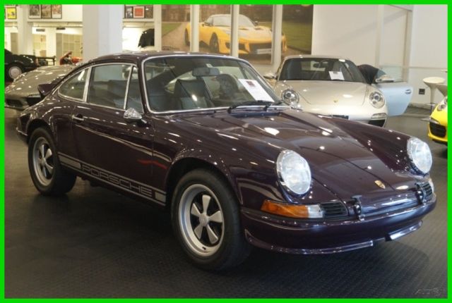1975 Purple Porsche 911 Other