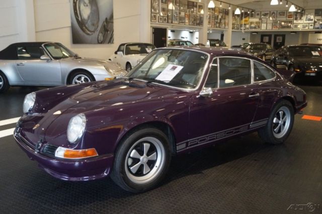 1975 Purple Porsche 911 Other