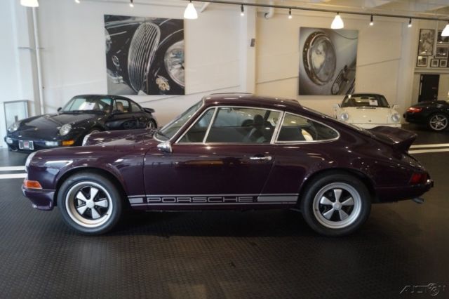 1975 Purple Porsche 911 Other