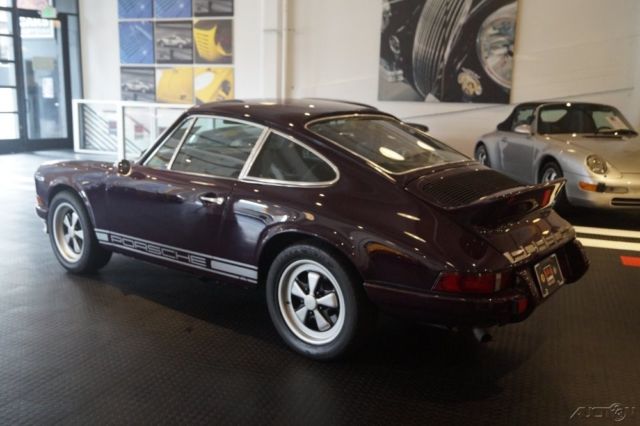 1975 Purple Porsche 911 Other
