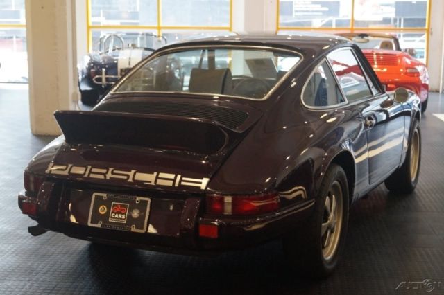 1975 Purple Porsche 911 Other