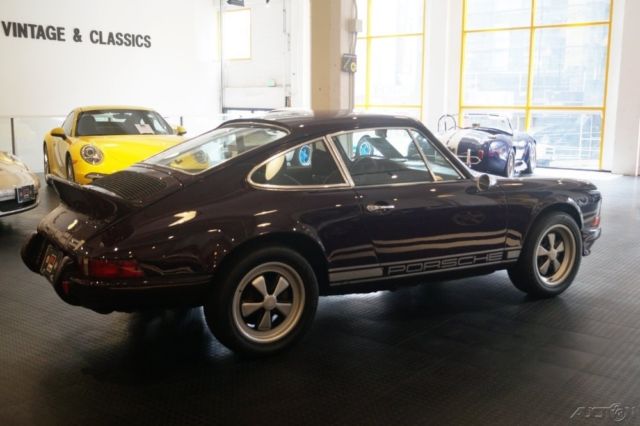 1975 Purple Porsche 911 Other