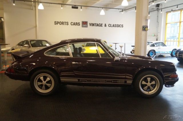 1975 Purple Porsche 911 Other