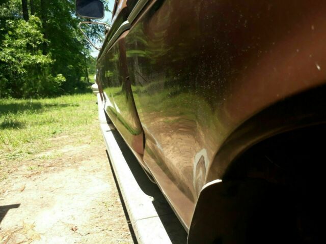 1975 Brown Ford F-100 Super Cab