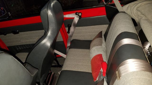 1975 Red Volkswagen Beetle - Classic Convertible