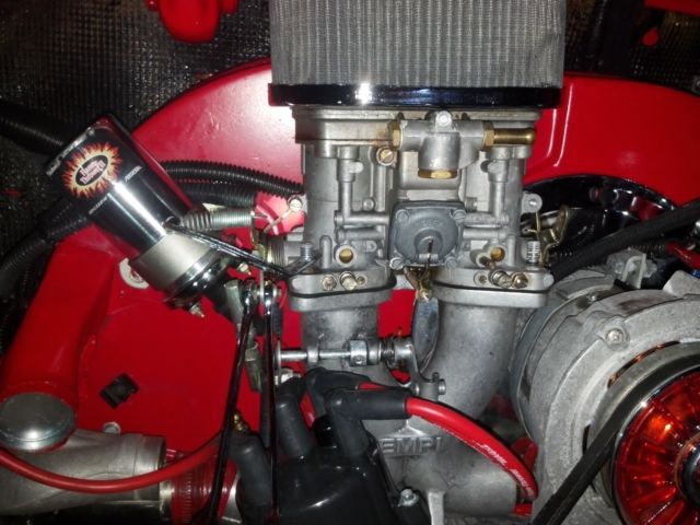 1975 Red Volkswagen Beetle - Classic Convertible