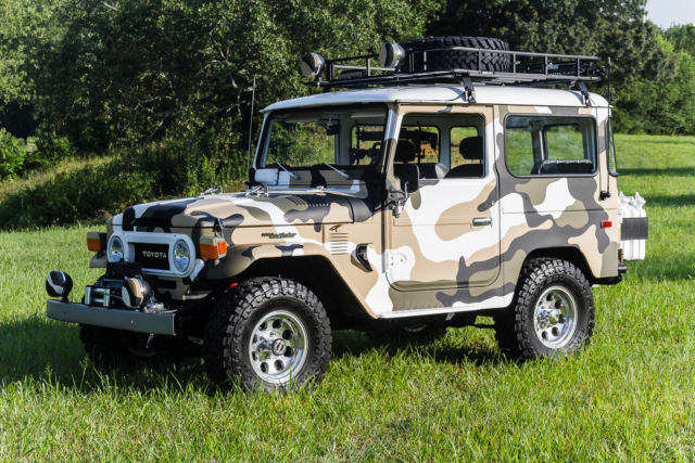 1975 Camo Toyota Land Cruiser U/K