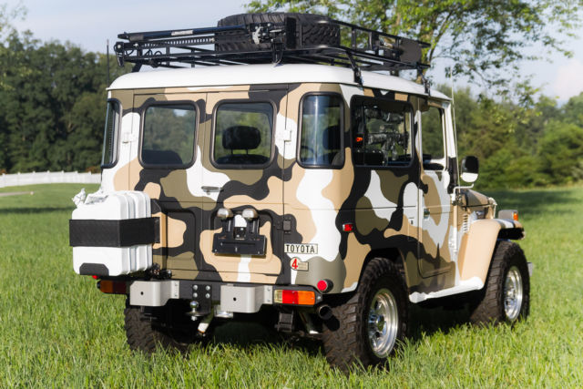1975 Camo Toyota Land Cruiser U/K