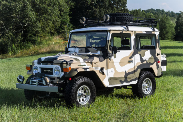 1975 Camo Toyota Land Cruiser U/K