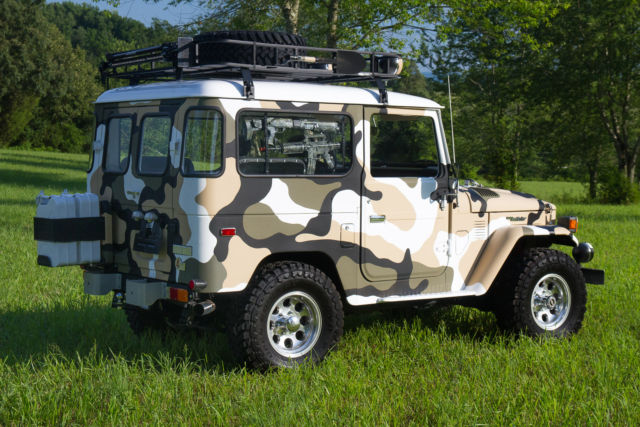 1975 Camo Toyota Land Cruiser U/K