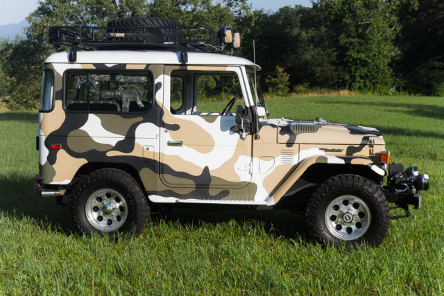 1975 Camo Toyota Land Cruiser U/K