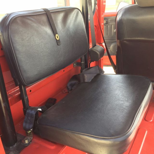 1976 FREEBORN RED Toyota Land Cruiser