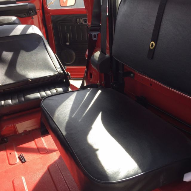 1976 FREEBORN RED Toyota Land Cruiser