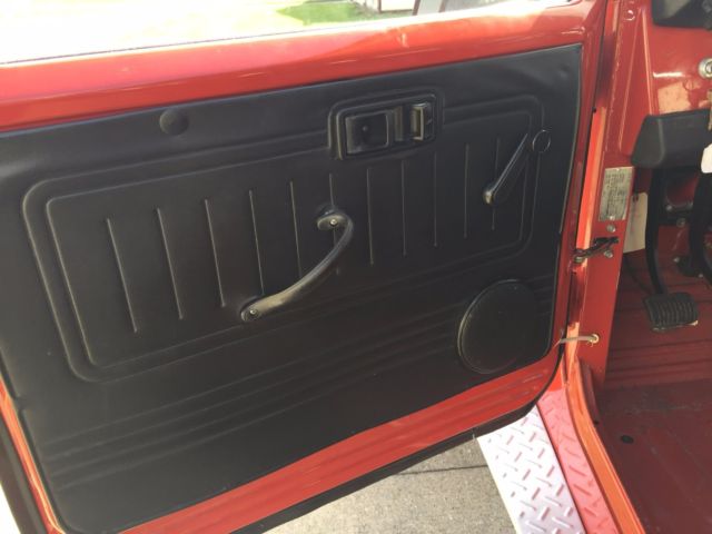 1976 FREEBORN RED Toyota Land Cruiser