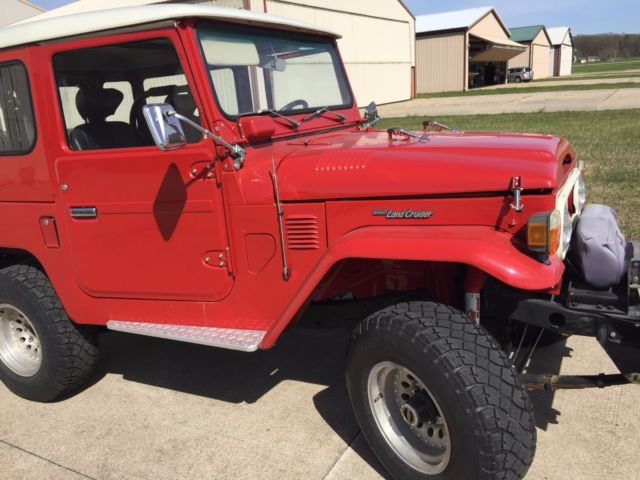 1976 FREEBORN RED Toyota Land Cruiser