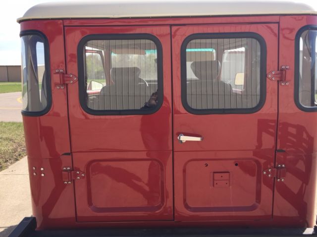 1976 FREEBORN RED Toyota Land Cruiser