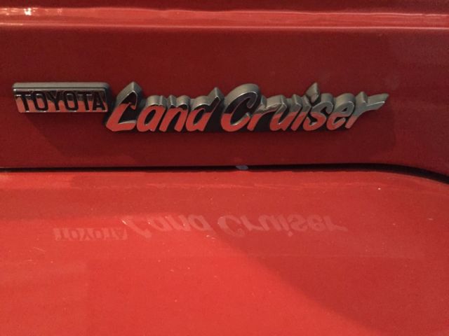 1976 FREEBORN RED Toyota Land Cruiser