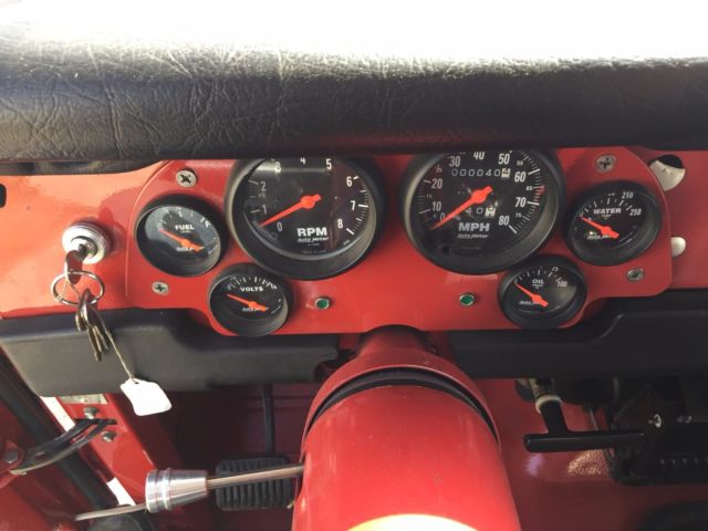 1976 FREEBORN RED Toyota Land Cruiser