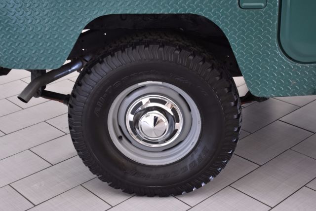1975 Green Toyota FJ Cruiser
