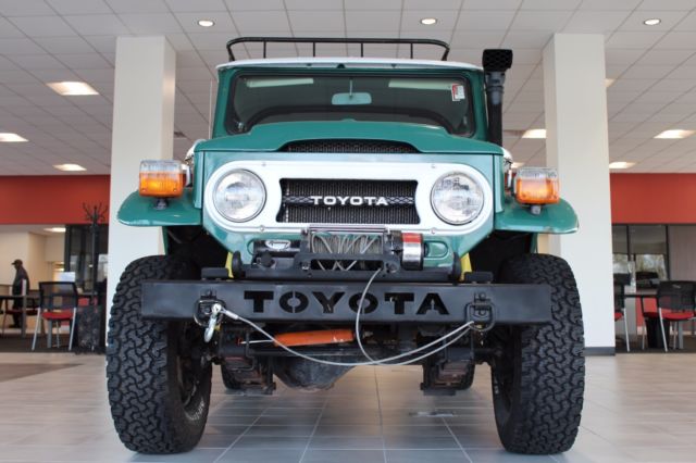 1975 Green Toyota FJ Cruiser