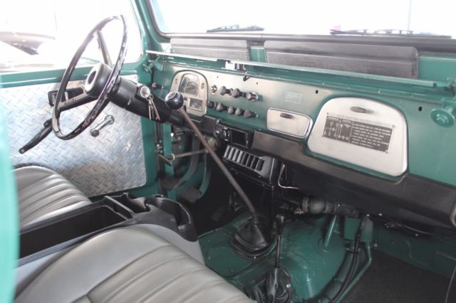 1975 Green Toyota FJ Cruiser