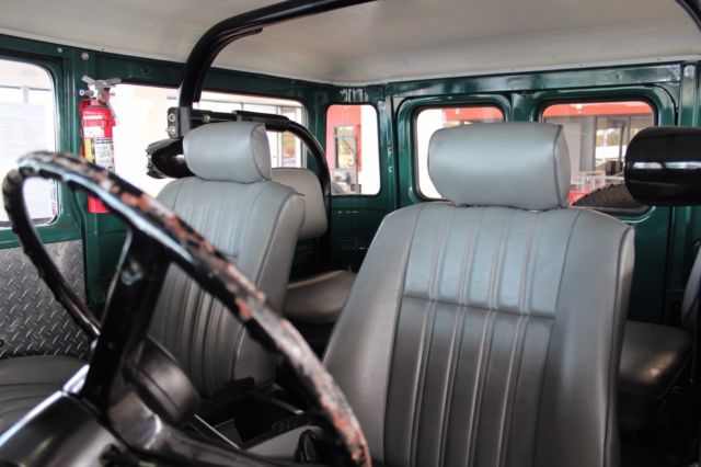 1975 Green Toyota FJ Cruiser