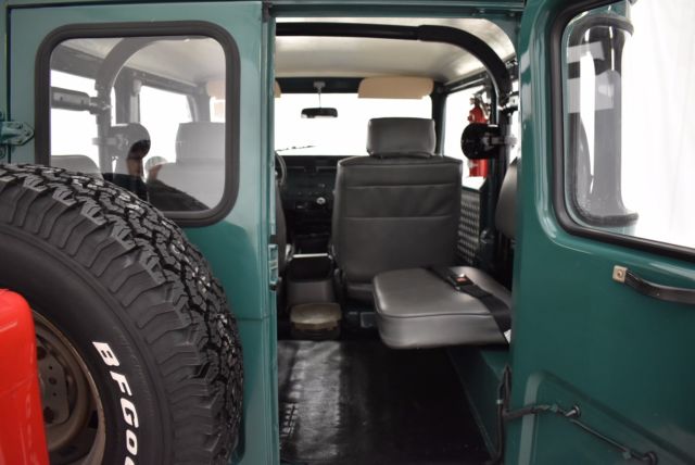 1975 Green Toyota FJ Cruiser