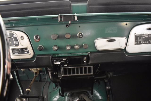 1975 Green Toyota FJ Cruiser