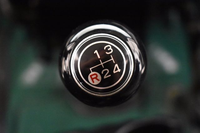 1975 Green Toyota FJ Cruiser