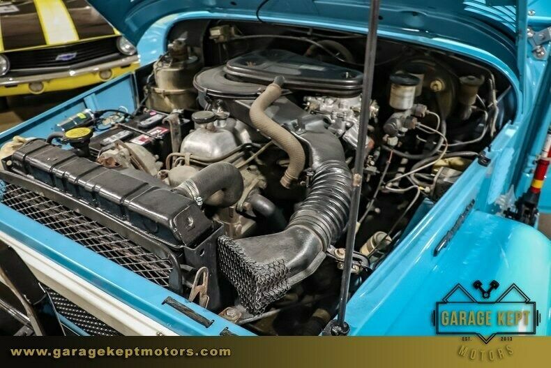 1975 Blue Toyota FJ Cruiser SUV