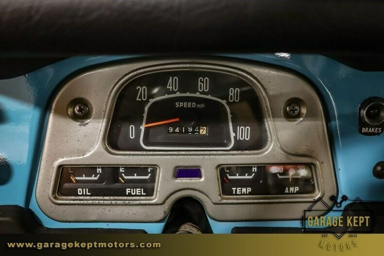 1975 Blue Toyota FJ Cruiser SUV