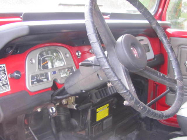 1975 Freethorn Red Toyota FJ Cruiser FJ40
