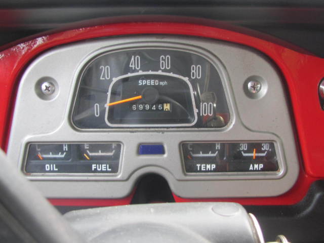 1975 Freethorn Red Toyota FJ Cruiser FJ40