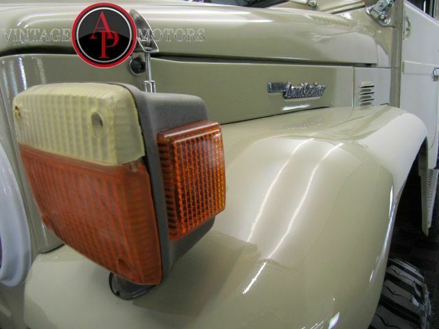 1975 Tan Toyota FJ Cruiser --