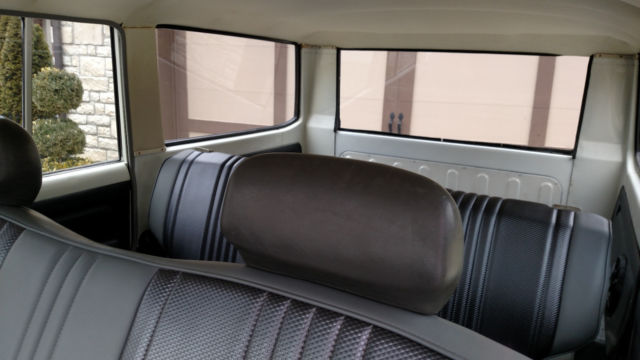 1975 Red Toyota Land Cruiser Wagon